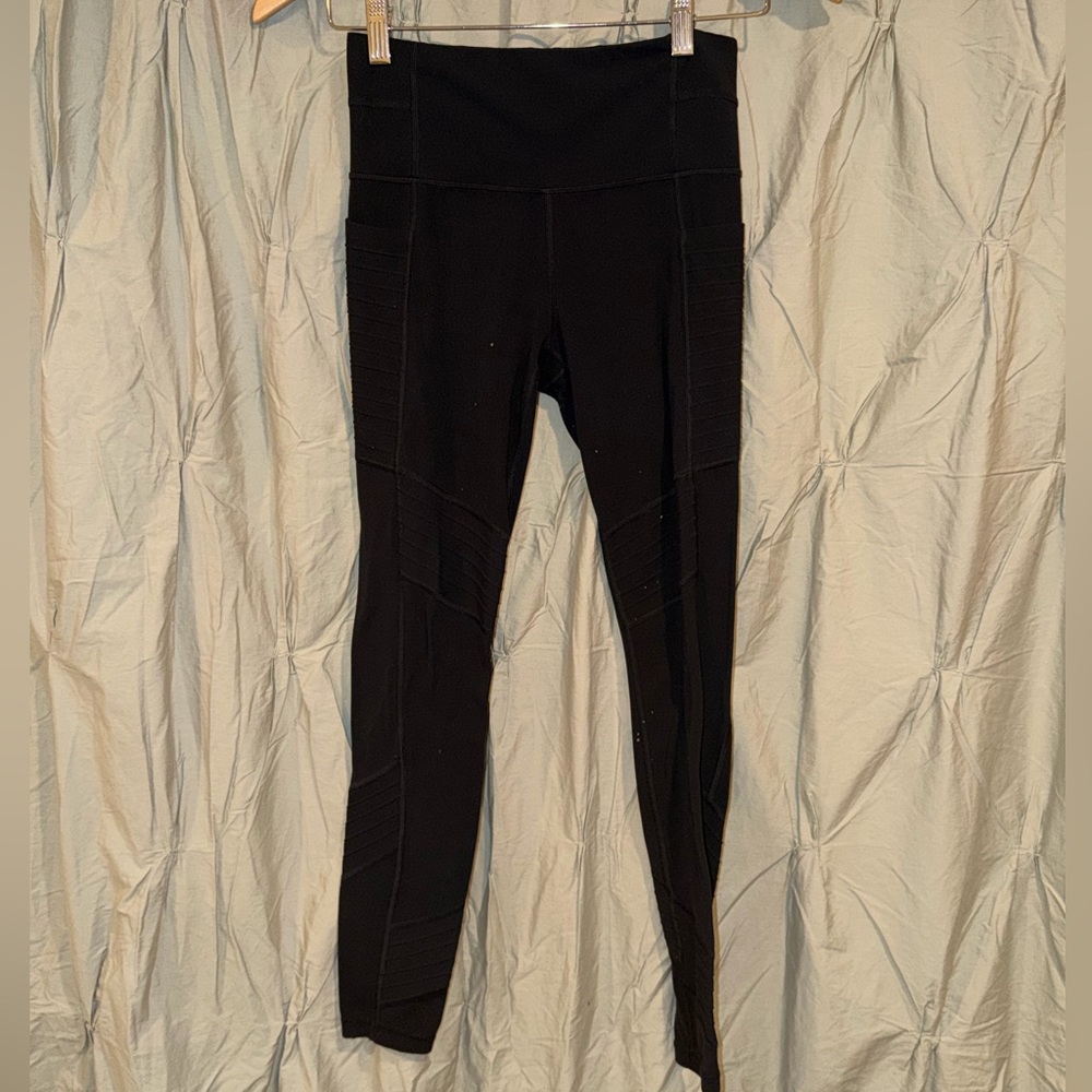 Athleta Charcoal Leggings